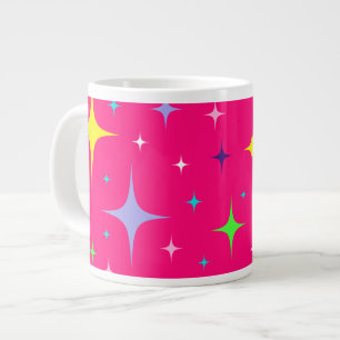 パンチ🌸コーヒー専門マグカップ ジャンボコーヒーマグカップ