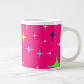 パンチ🌸コーヒー専門マグカップ ジャンボコーヒーマグカップ (右)