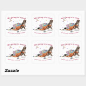 パンチザモンキー3"ステッカー スクエアシール (シート)