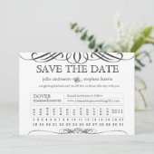 パンチチケット 保存日付のお知らせ セーブザデート (スタンド正面)