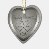 パンチティンルック10周年オーナメント セラミックオーナメント (左)