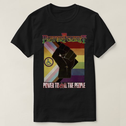 パンチバックTシャツ Tシャツ (デザイン正面)