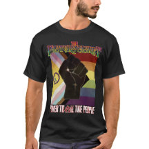 パンチバックTシャツ