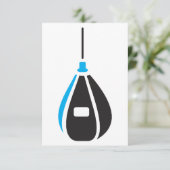 パンチバッグ招待状 招待状 (スタンド正面)