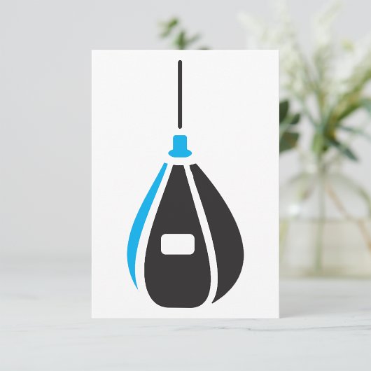 パンチバッグ招待状 招待状