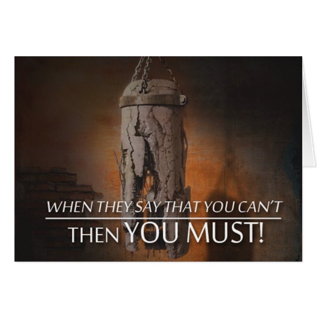 パンチバッグ-トレーニング やる気を起こさせる (正面横)