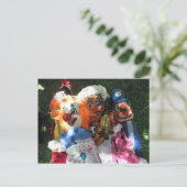 パンチファミリ ポストカード (スタンド正面)