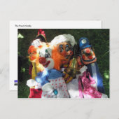 パンチファミリ ポストカード (正面/裏面)