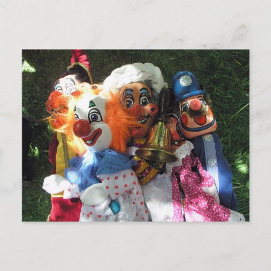 パンチファミリ ポストカード (正面)