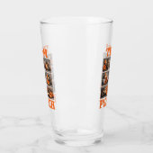パンチベイビーモンキー タンブラーグラス (左)