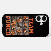 パンチベイビーモンキー Case-Mate iPhoneケース (裏面 (横))