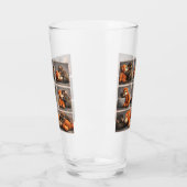 パンチベビーモンキー タンブラーグラス (左)