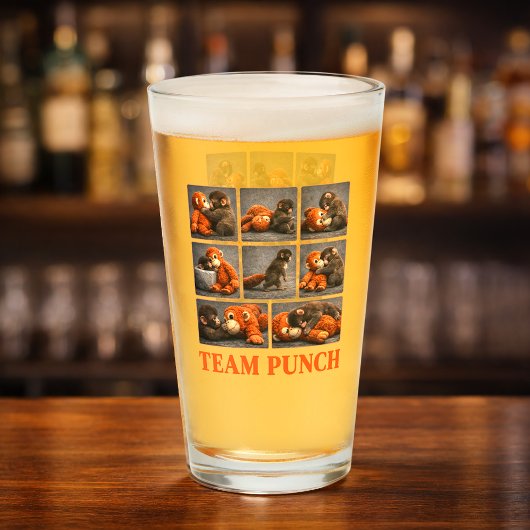 パンチベビーモンキー タンブラーグラス