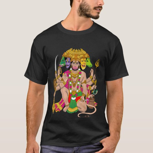 パンチムキハヌマーンTシャツ Tシャツ (正面)