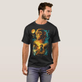 パンチモンキー ウイルス性インターネットミーム Tシャツ (正面フル)