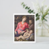 パンチャティチ聖家c.1530-32 (パンの油) ポストカード (スタンド正面)