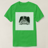 パンチョウ Tシャツ (デザイン正面)