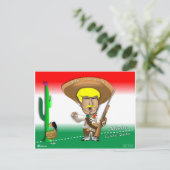 パンチョドナルド ポストカード (スタンド正面)