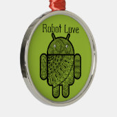 パンチョドードルキャラクターアンドロイド™ メタルオーナメント (右)