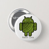 パンチョドードルキャラクターアンドロイド™ 缶バッジ (正面&裏面)