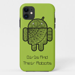 パンチョドードルキャラクターアンドロイド™ iPhone 11 ケース