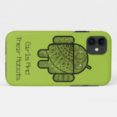 パンチョドードルキャラクターアンドロイド™ Case-Mate iPhoneケース (裏面(横))