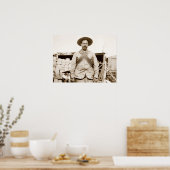 パンチョヴィラウィズバンドリエ ポスター (キッチン)