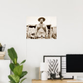 パンチョヴィラウィズバンドリエ ポスター (ホームオフィス)