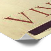 パンチョヴィラグリンゴライドウィズヴィンテージアートワーク ポスター (角)