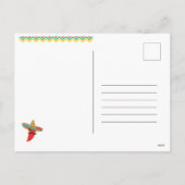 パンチョヴィラファーザーズデイ💣歴史的グリーティング シーズンポストカード (裏面)