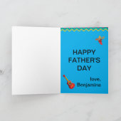 パンチョヴィラファーザーズデイ💥革命的パパ カード (内部)