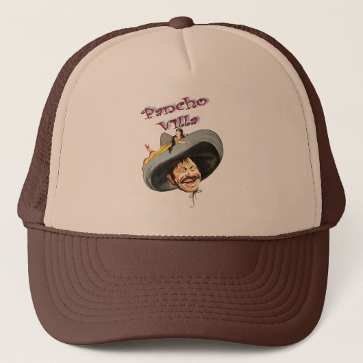 パンチョヴィラ🔥メキシカンヒーローゼネラル キャップ (正面)
