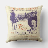 パンチョヴィラ🔥メキシカンヒーローゼネラル クッション (裏面)