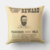 パンチョヴィラ🔥メキシカンヒーローゼネラル クッション (裏面)