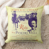 パンチョヴィラ🔥メキシカンヒーローゼネラル クッション (ブランケット)