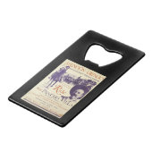 パンチョヴィラ🔥メキシカンヒーローゼネラル クレジットカード栓抜き (裏面アングル)