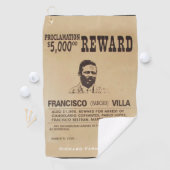 パンチョヴィラ🔥メキシカンヒーローゼネラル ゴルフタオル (インサイチュ)