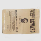 パンチョヴィラ🔥メキシカンヒーローゼネラル ゴルフタオル (横)