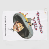 パンチョヴィラ🔥メキシカンヒーローゼネラル ゴルフタオル (横)