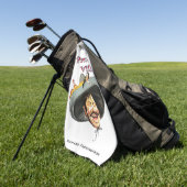 パンチョヴィラ🔥メキシカンヒーローゼネラル ゴルフタオル (グリーン)