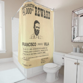 パンチョヴィラ🔥メキシカンヒーローゼネラル シャワーカーテン