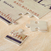 パンチョヴィラ🔥メキシカンヒーローゼネラル ジグソーパズル (側面)