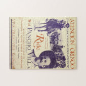 パンチョヴィラ🔥メキシカンヒーローゼネラル ジグソーパズル (横)