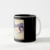 パンチョヴィラ🔥メキシカンヒーローゼネラル ツートーンマグカップ (正面右)