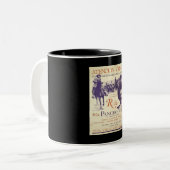 パンチョヴィラ🔥メキシカンヒーローゼネラル ツートーンマグカップ (正面左)