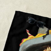 パンチョヴィラ🔥メキシカンヒーローゼネラル ビーチタオル (インサイチュ)