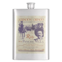 パンチョヴィラ🔥メキシカンヒーローゼネラル フラスク