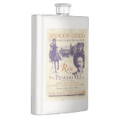 パンチョヴィラ🔥メキシカンヒーローゼネラル フラスク (右)