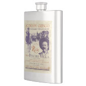 パンチョヴィラ🔥メキシカンヒーローゼネラル フラスク (左)