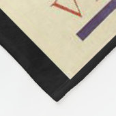 パンチョヴィラ🔥メキシカンヒーローゼネラル フリースブランケット (角)